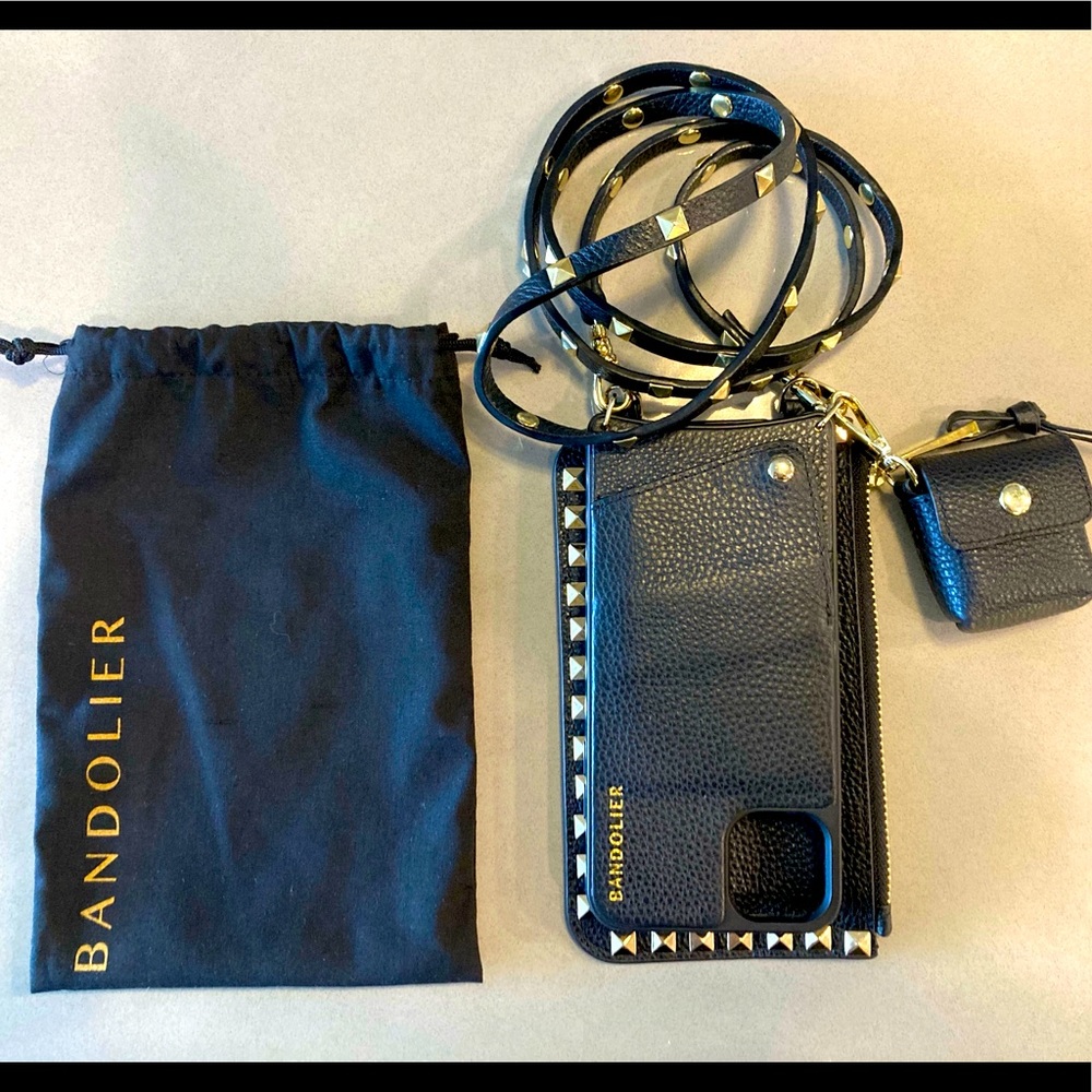 iPhone 11 Pro Max cover / pouch & AirPod case. Like new!!! Used very little!